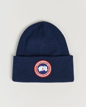 Canada Goose Artic Beanie Navy Blue