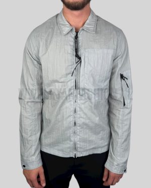 C.P. Company Ribbed Jacket Grey