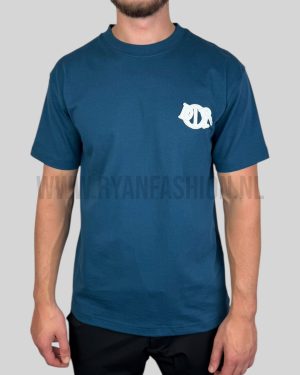 Dior Relaxed Fit Charm T-Shirt Blue