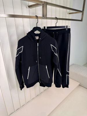 Hermes Capsule Sport Tracksuit Black