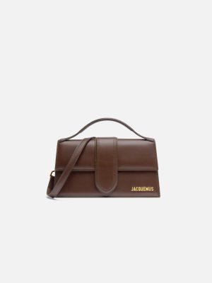 Jacquemus Le Grand Bambino Bag Brown