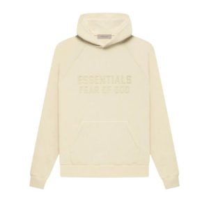 Essentials Fear Of God Hoodie Eggshell