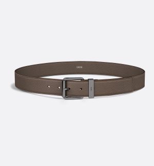 Dior Belt Brown #5