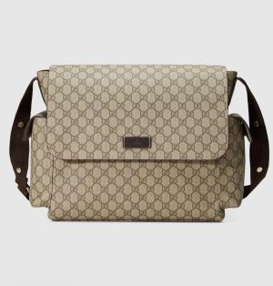 Gucci Baby Changing Bag Beige