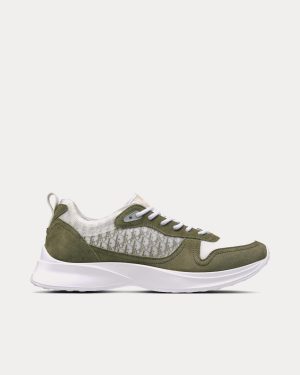 Dior B25 Sneaker Oblique Olive