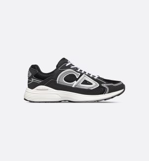 Dior B30 Sneaker Black White