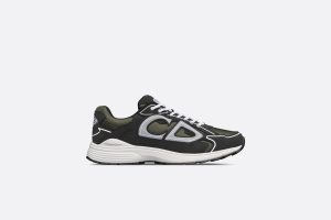 Dior B30 Sneaker Khaki Black