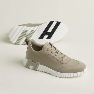 Hermes Bouncing Sneaker Beige