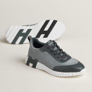 Hermes Bouncing Sneaker Grey & White