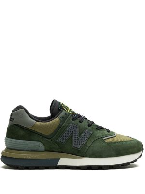 New Balance X Stone Island Sneaker 574 Legacy Dark Green