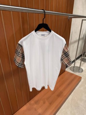 Burberry Vintage Check T-Shirt White