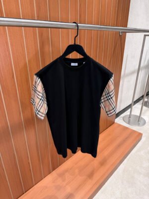 Burberry Vintage Check T-Shirt Black