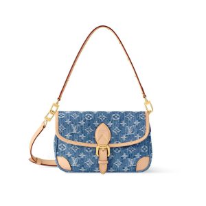 Louis Vuitton Diane Monogram Denim Bag
