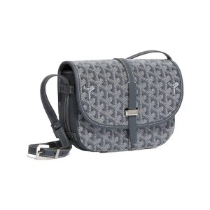 Goyard Messenger Bag Grey