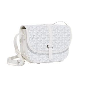 Goyard Messenger Bag White
