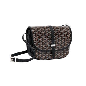 Goyard Messenger Bag Black