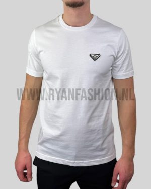 Prada Logo T-Shirt White
