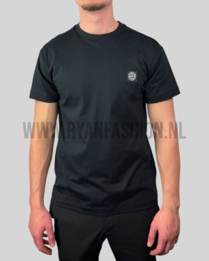 Stone Island Compass Patch T-Shirt Black