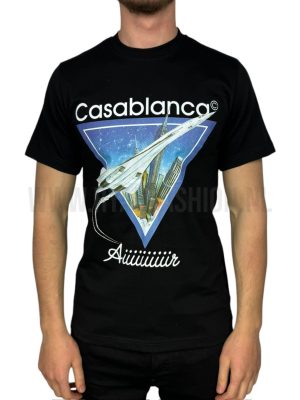 Casablanca Air T-Shirt Black