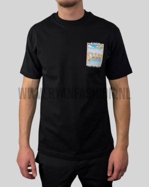 Casablanca Surreal Pool T-Shirt Black