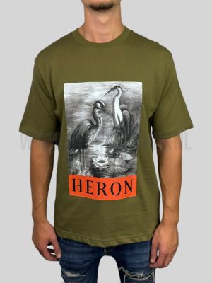 Heron Preston Graphic T-Shirt Green