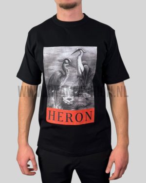 Heron Preston Graphic T-Shirt Black