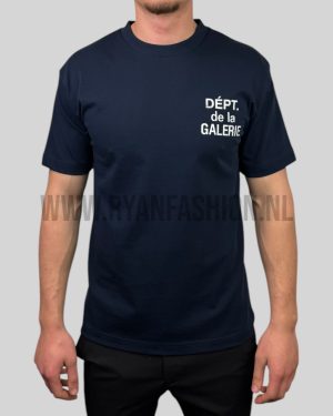 Gallery Dept Logo T-Shirt Blue White