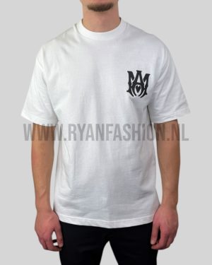 Amiri Logo T-Shirt White