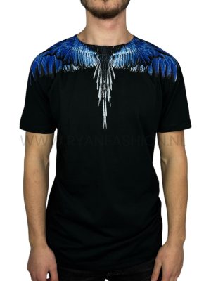 Marcelo Burlon T-Shirt Black Blue