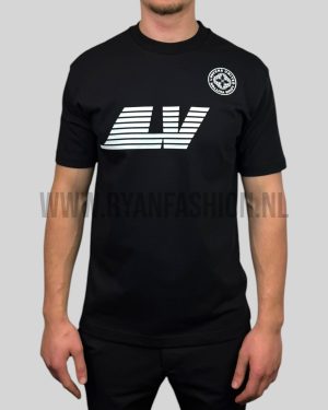 Louis Vuitton LV Globe T-Shirt Black