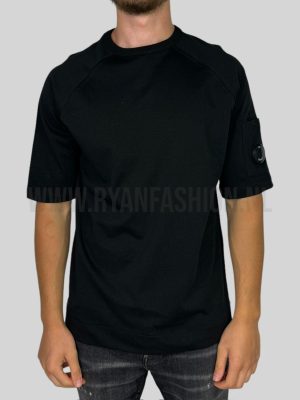 C.P. Company Lens Oversized T-Shirt Black