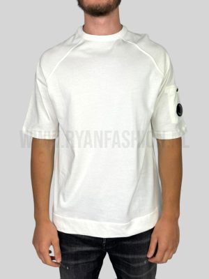 C.P. Company Lens Oversized T-Shirt White