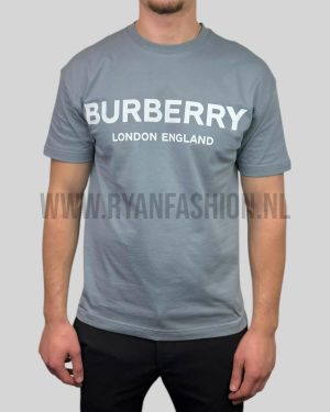 Burberry London T-Shirt Grey