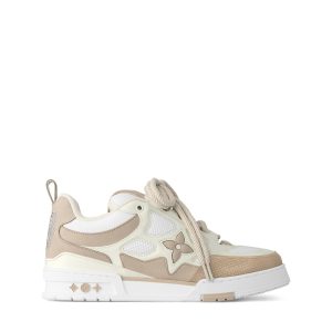 Louis Vuitton Skate Sneakers Beige