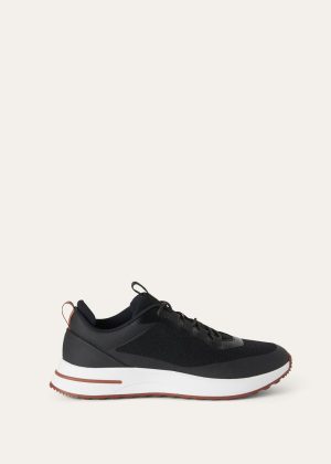 Loro Piana Weekend Walk Black