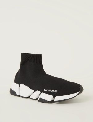 Balenciaga Speed 2.0 Trainer Black White