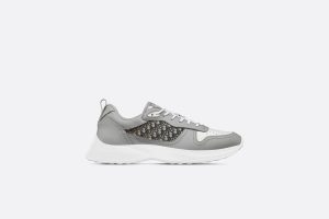 Dior B25 Sneaker Grey Leather
