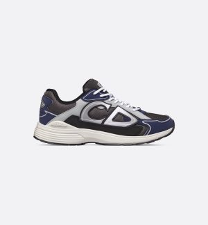 Dior B30 Sneaker Darkblue Grey