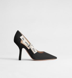 Dior J’Adoir Heels Black