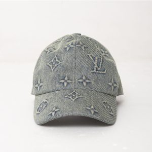 Louis Vuitton Monogram Denim Washed Cap