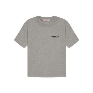 Fear Of God Essentials T-Shirt Dark Oatmeal