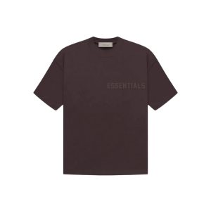 Fear Of God Essentials T-Shirt Plum
