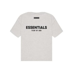 Fear Of God Essentials T-Shirt Light Oatmeal