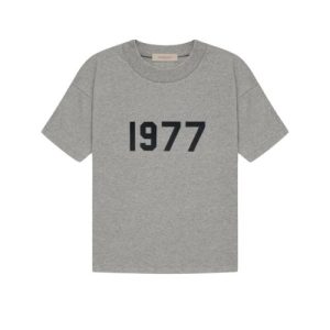 Fear Of God Essentials 1977 T-Shirt Dark Oatmeal