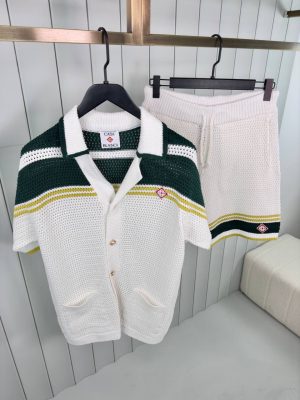 Casablanca Tennis Croquet Summerset Green White