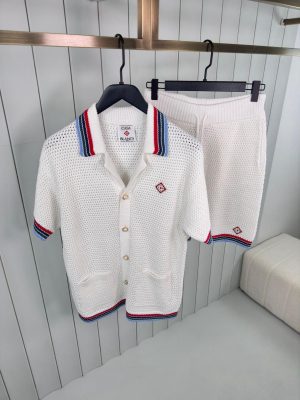 Casablanca Gothic Crochet Summerset White