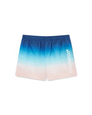 Casablanca Gradient Jacquard Zwembroek