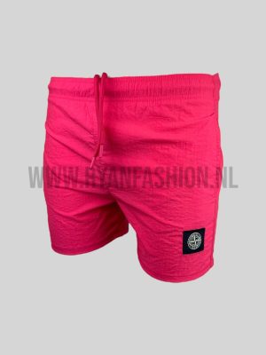 Stone Island Swimshort Dark Pink