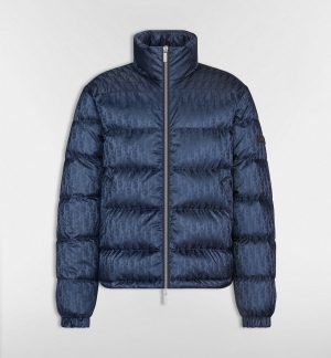 Dior Oblique Jacket Navy Blue