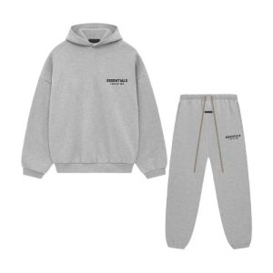 Fear Of God Essentials FW24 Tracksuit Light Heather